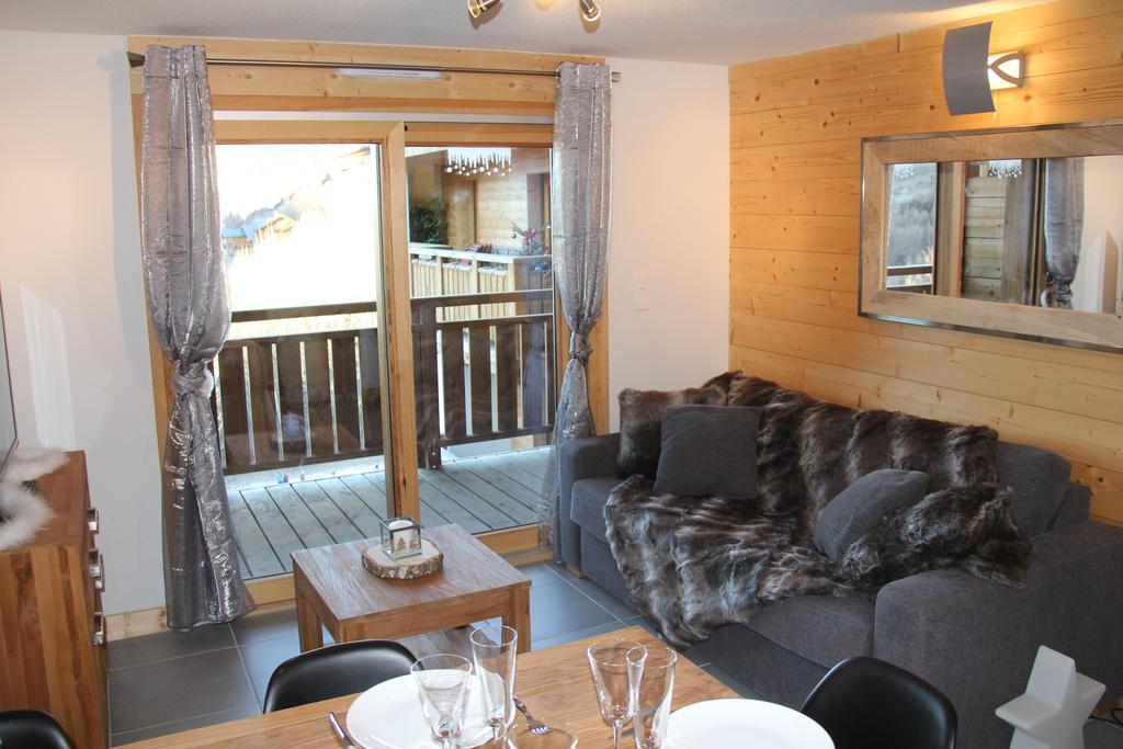 לס דה-אלפס Residence : Le Crystal Chalet מראה חיצוני תמונה