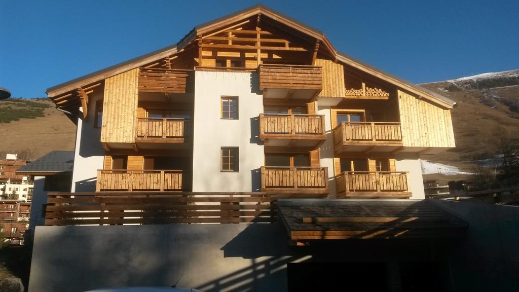 לס דה-אלפס Residence : Le Crystal Chalet מראה חיצוני תמונה