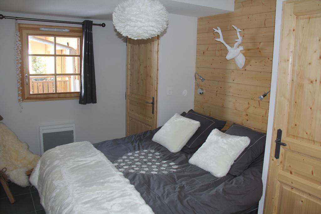 לס דה-אלפס Residence : Le Crystal Chalet מראה חיצוני תמונה