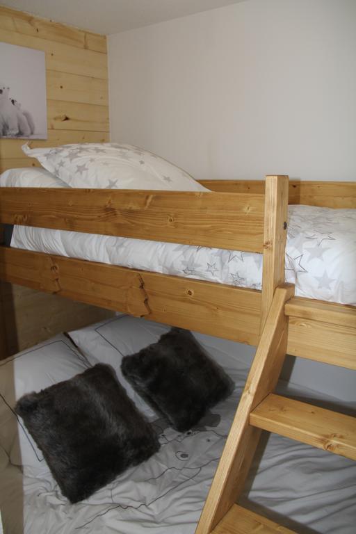 לס דה-אלפס Residence : Le Crystal Chalet מראה חיצוני תמונה