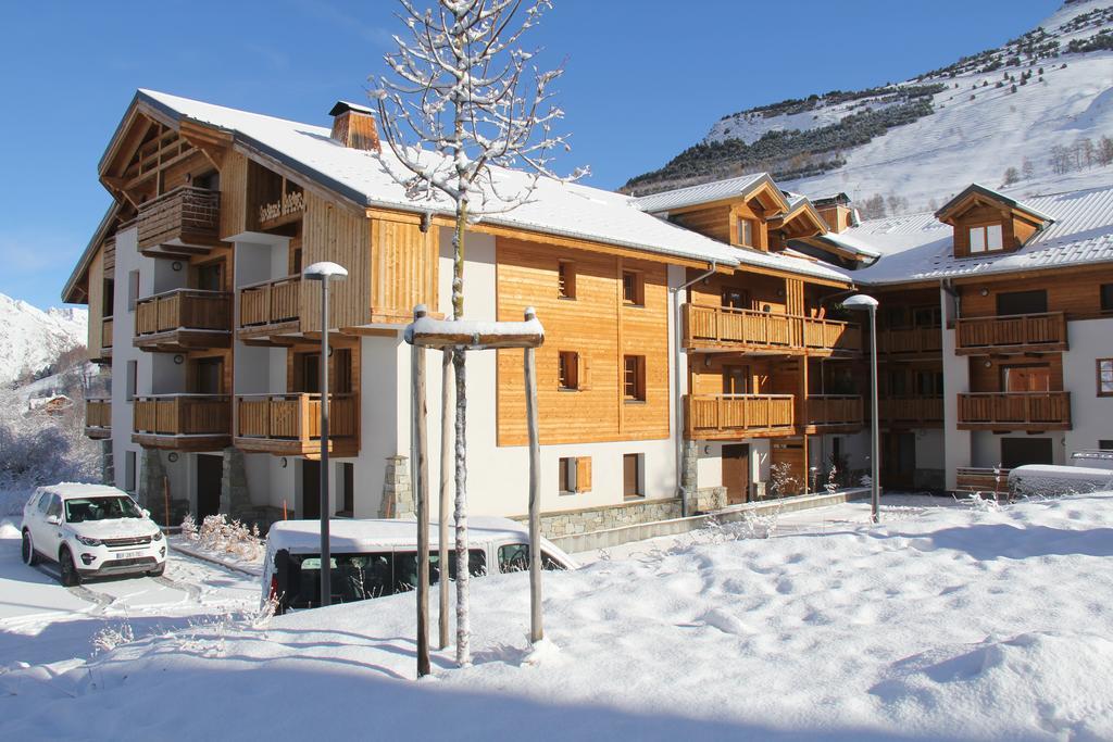 לס דה-אלפס Residence : Le Crystal Chalet מראה חיצוני תמונה