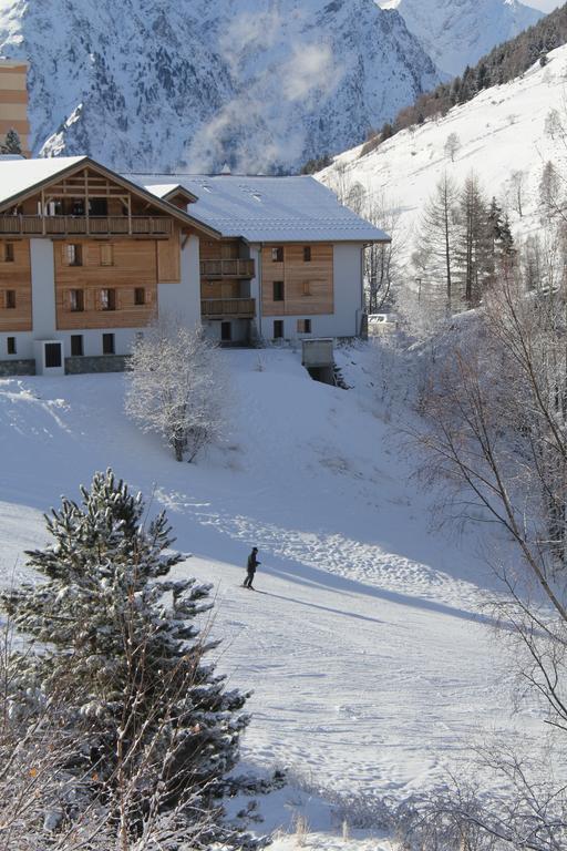לס דה-אלפס Residence : Le Crystal Chalet מראה חיצוני תמונה