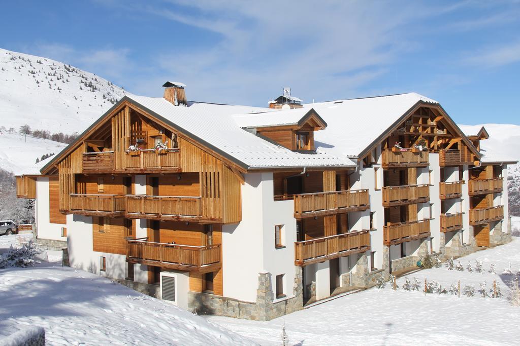 לס דה-אלפס Residence : Le Crystal Chalet מראה חיצוני תמונה