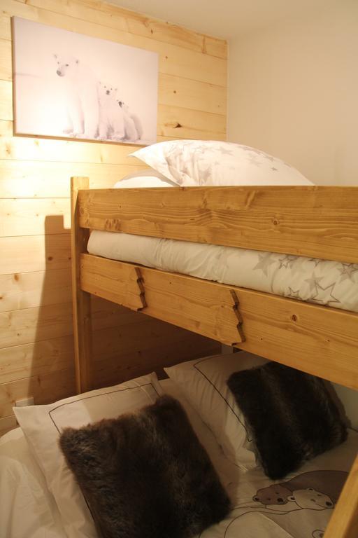 לס דה-אלפס Residence : Le Crystal Chalet מראה חיצוני תמונה
