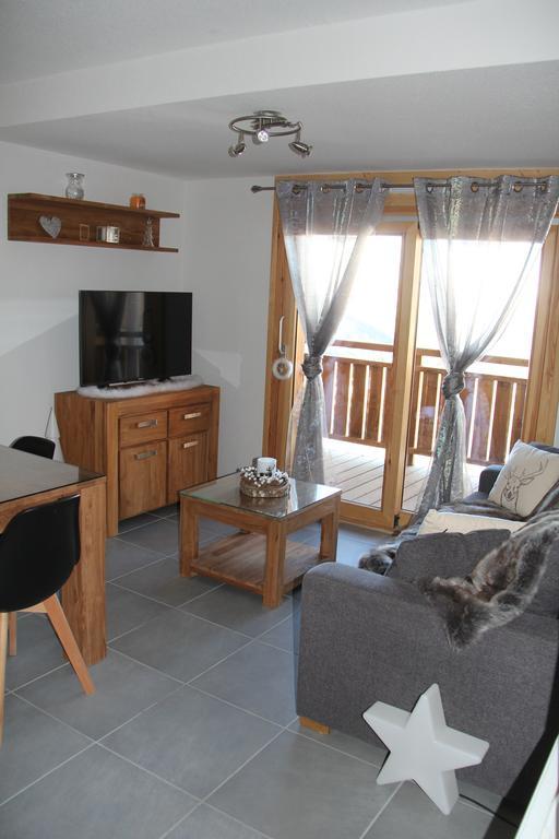 לס דה-אלפס Residence : Le Crystal Chalet מראה חיצוני תמונה