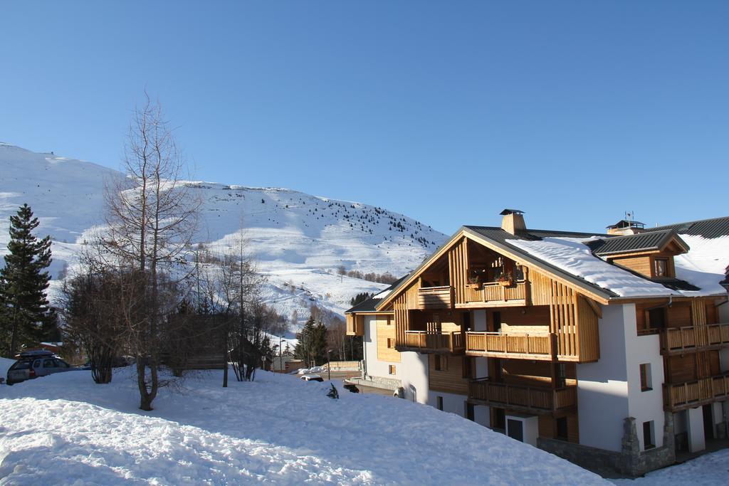 לס דה-אלפס Residence : Le Crystal Chalet מראה חיצוני תמונה
