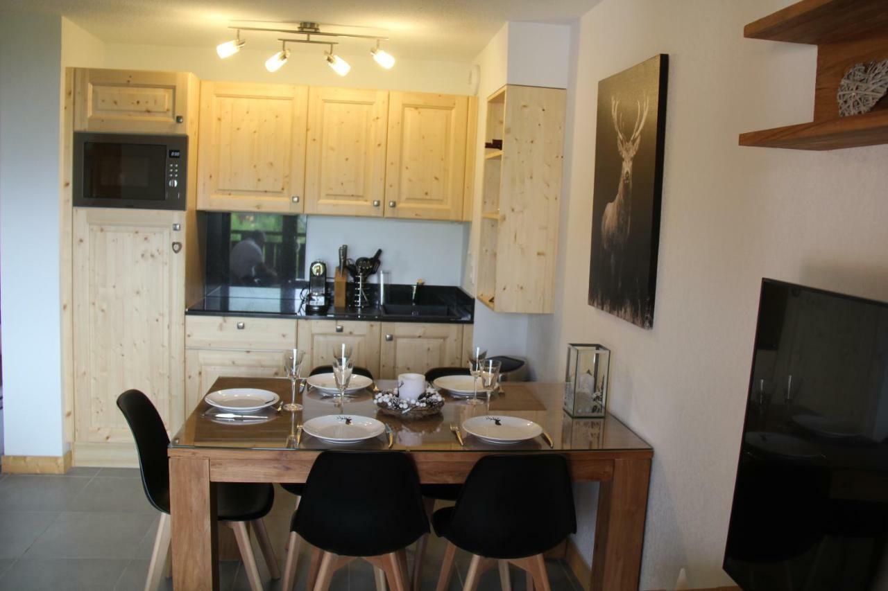לס דה-אלפס Residence : Le Crystal Chalet מראה חיצוני תמונה