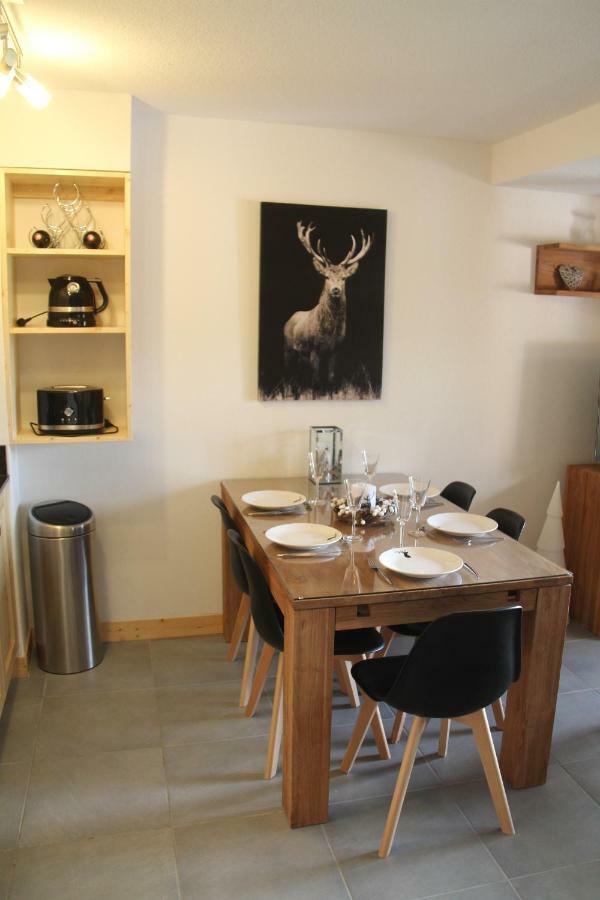 לס דה-אלפס Residence : Le Crystal Chalet מראה חיצוני תמונה