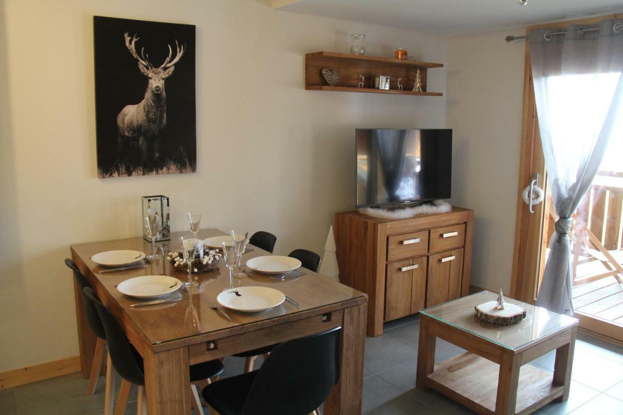 לס דה-אלפס Residence : Le Crystal Chalet מראה חיצוני תמונה