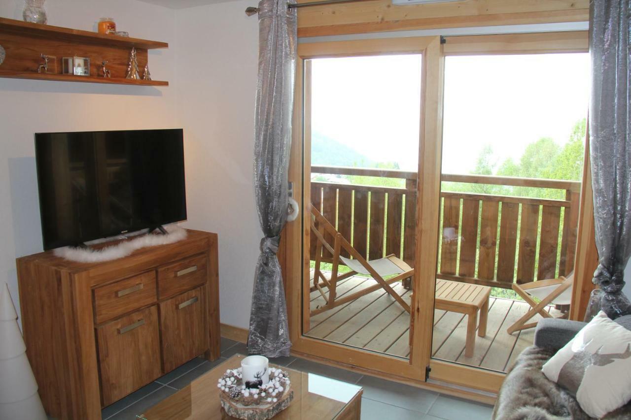 לס דה-אלפס Residence : Le Crystal Chalet מראה חיצוני תמונה