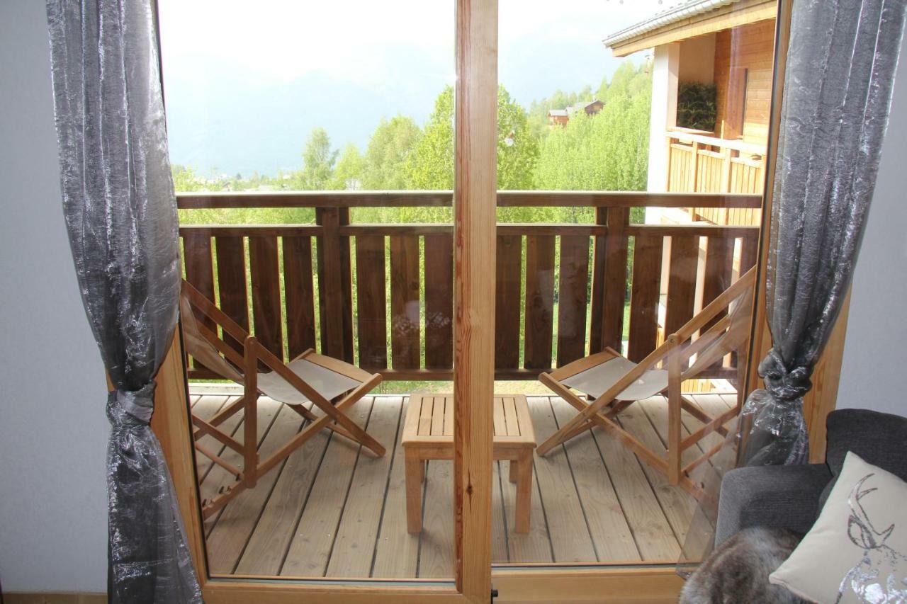 לס דה-אלפס Residence : Le Crystal Chalet מראה חיצוני תמונה