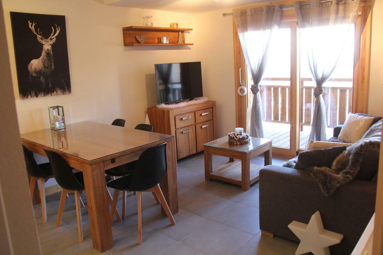 לס דה-אלפס Residence : Le Crystal Chalet מראה חיצוני תמונה